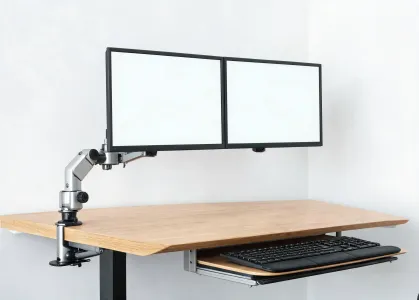 Monitor arm