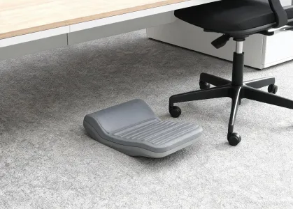 Ergonomic foot rocker